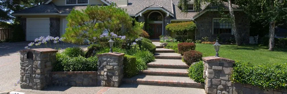 Custom garden landscaping in Redwood City, CA - JV Landscaping
