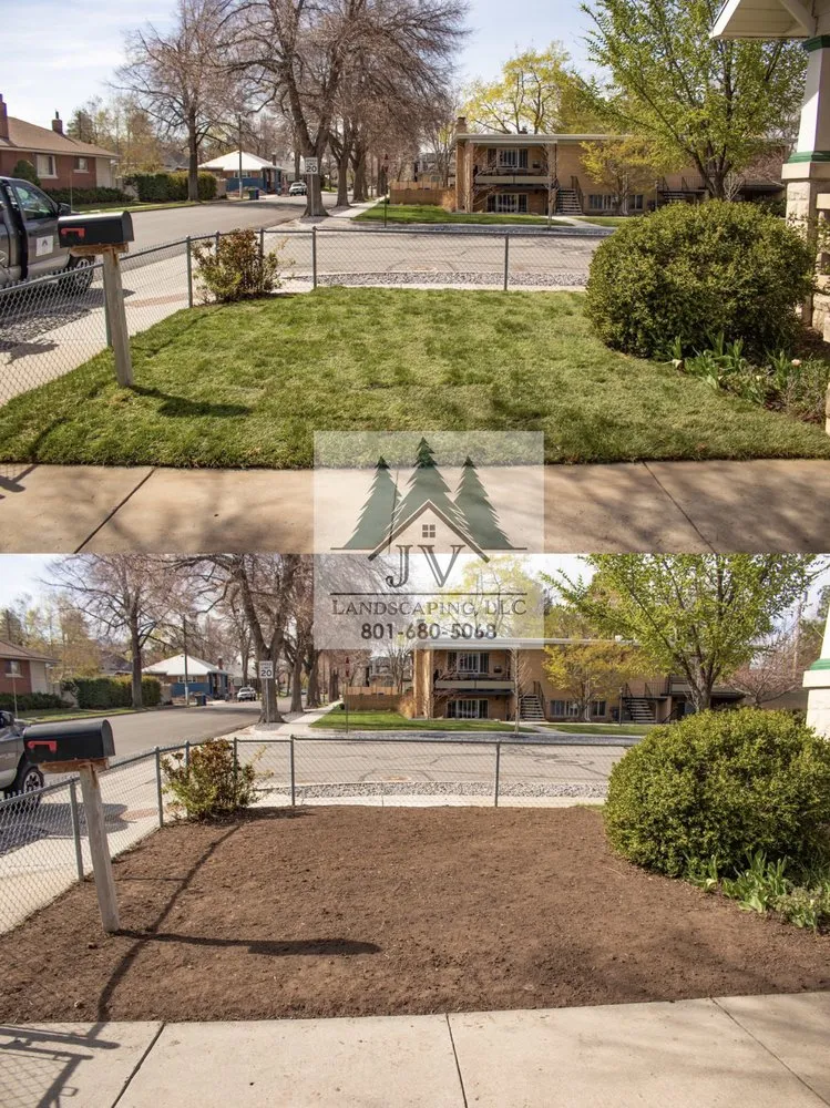 Local landscaping services with custom design in Riverton, UT by JV Landscaping