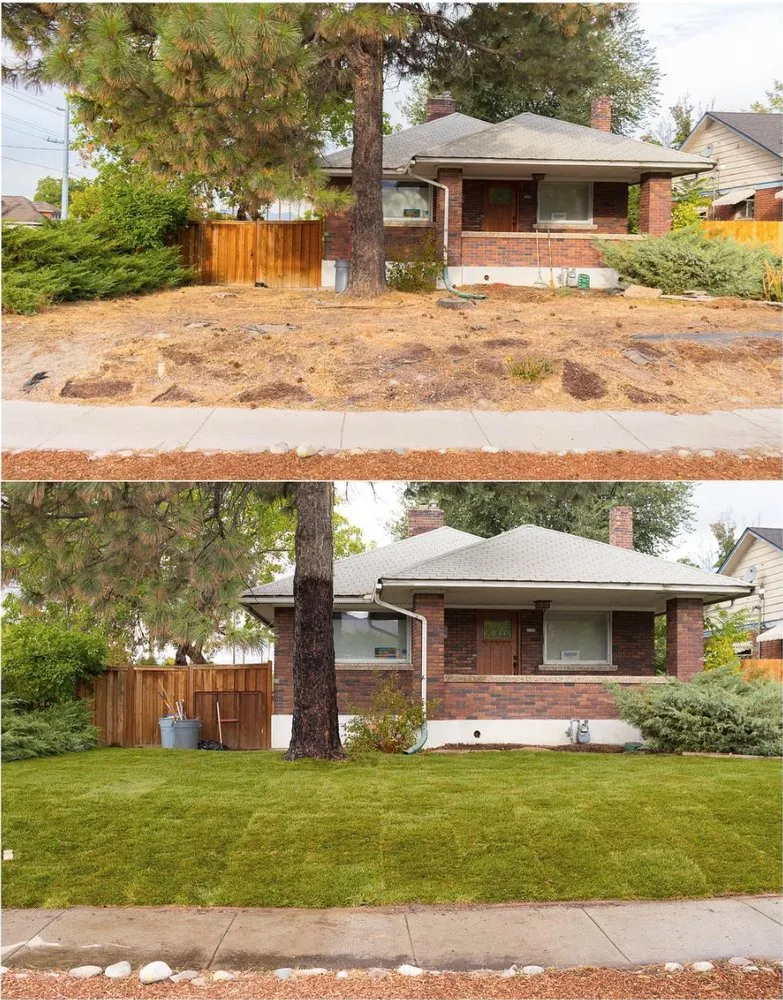 Trusted residential landscaping for homes in Riverton, UT by JV Landscaping