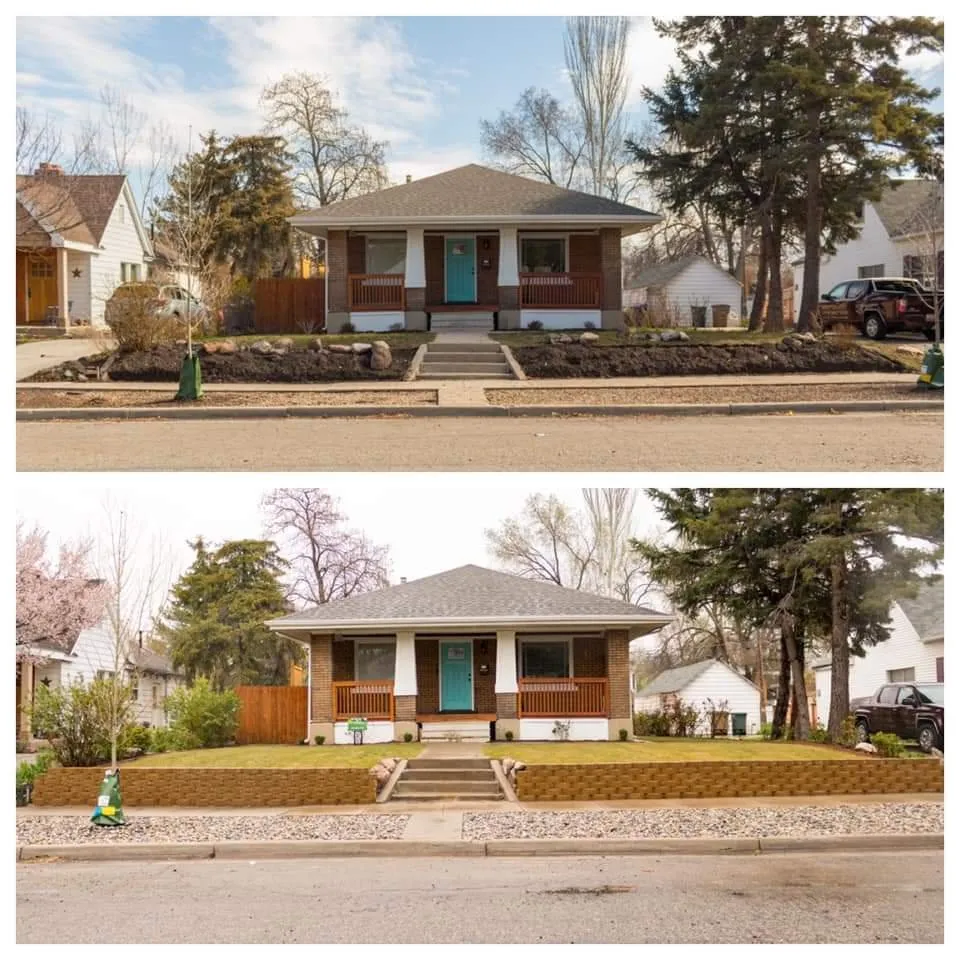 Reliable garden landscaping for beautiful yards in Riverton, UT by JV Landscaping