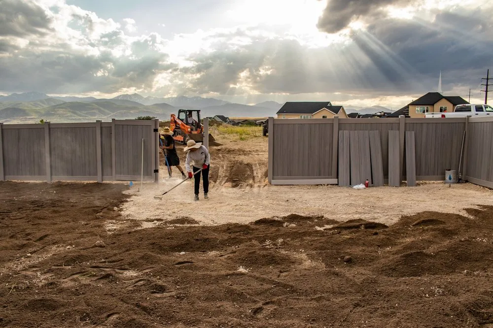 Local landscape design with custom design across Riverton, UT - JV Landscaping