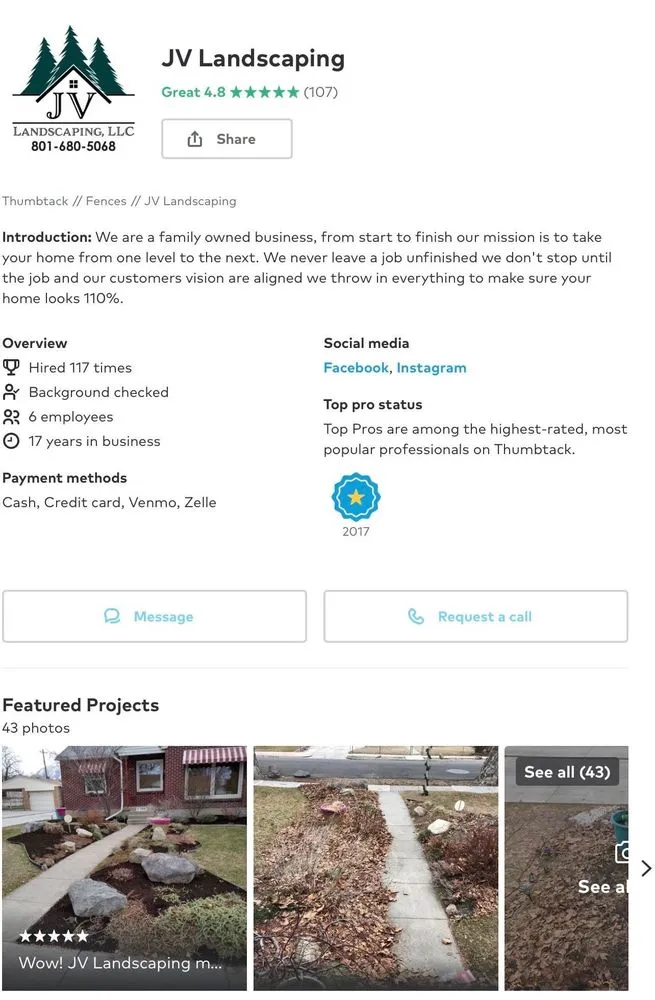 Local residential landscaping in Riverton, UT - JV Landscaping