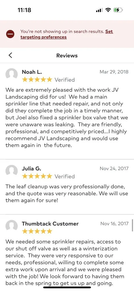 Professional outdoor landscaping experts serving Riverton, UT - JV Landscaping