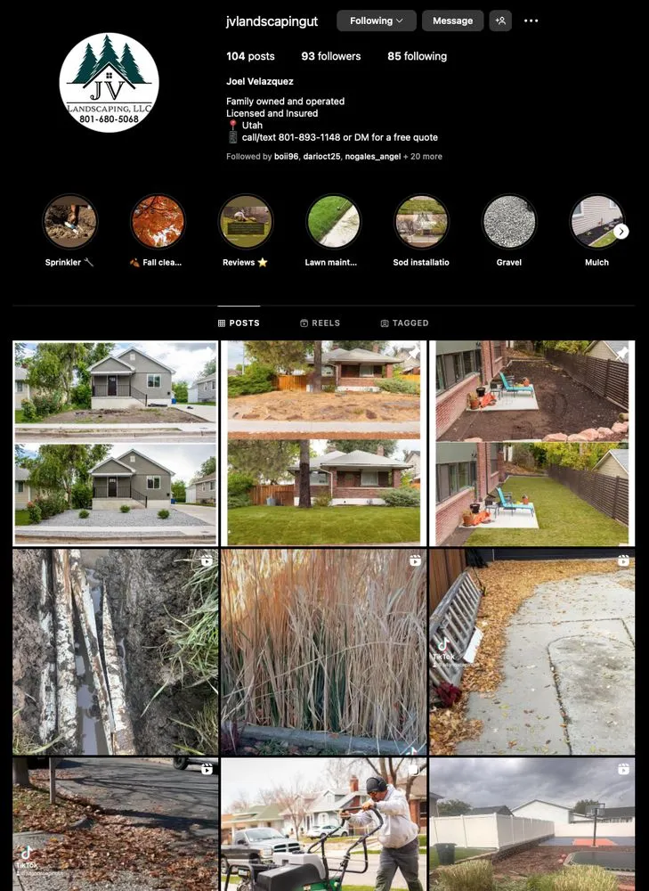 Professional outdoor landscaping for outdoor upgrades in Riverton, UT by JV Landscaping