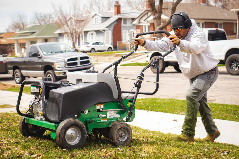 Professional outdoor landscaping in Riverton, UT by JV Landscaping