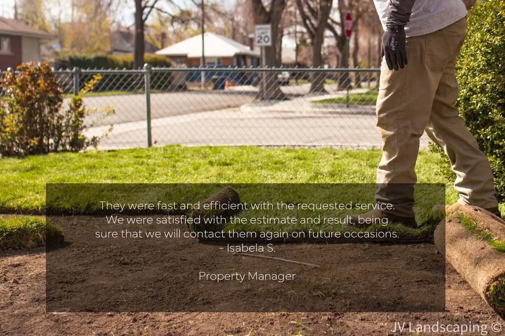 Top-rated lawn mowing service for year-round maintenance in Riverton, UT by JV Landscaping