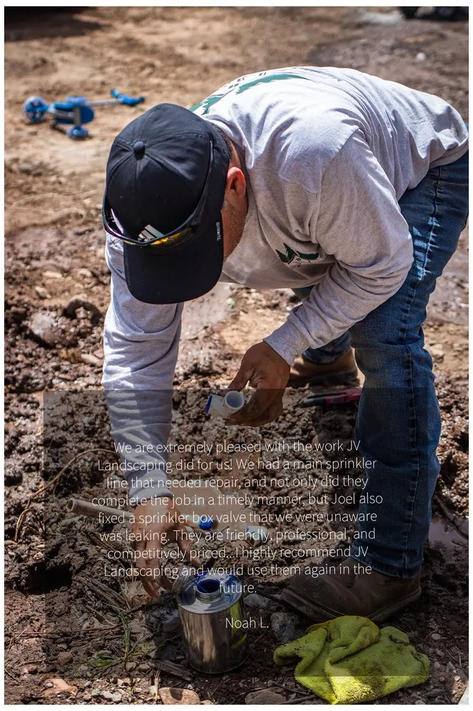 Top-rated landscaping services in Riverton, UT by JV Landscaping