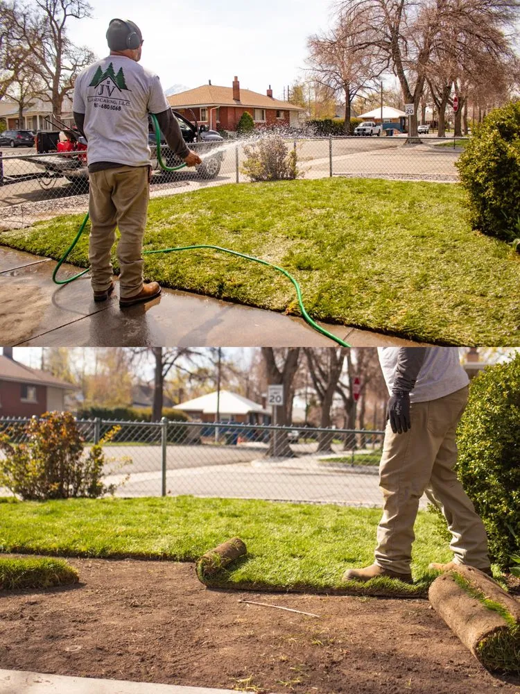 Affordable outdoor landscaping for residential properties across Riverton, UT - JV Landscaping