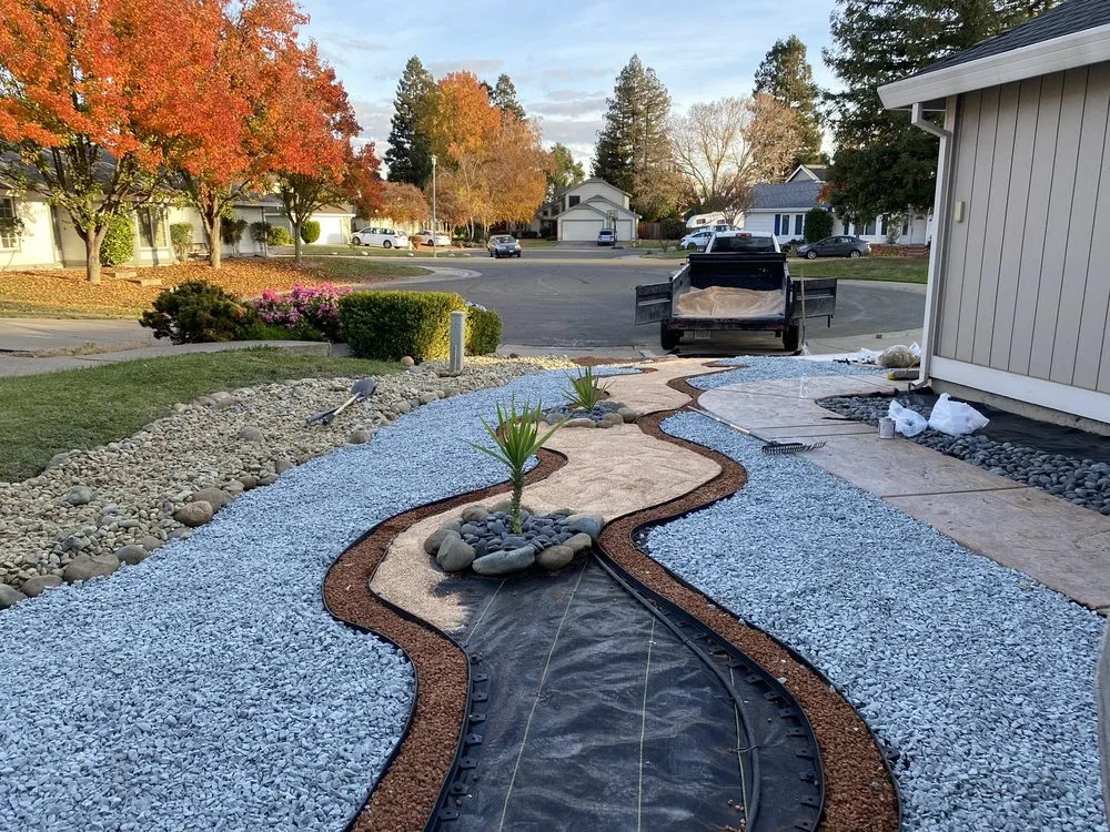 Custom lawn mowing service for outdoor upgrades across Sacramento, CA - JV Landscaping