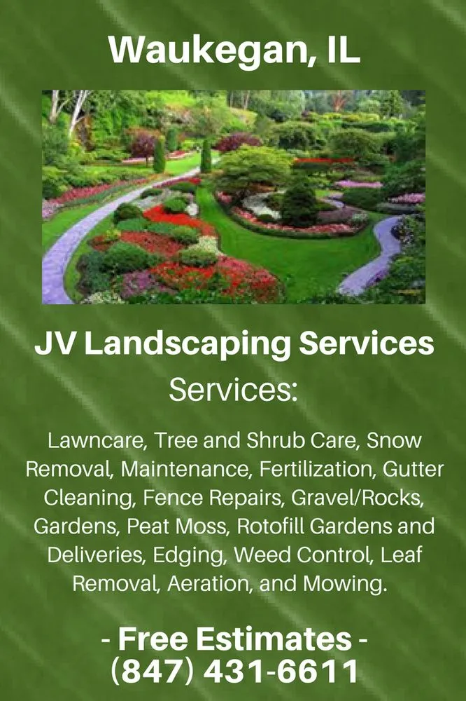 Trusted garden landscaping in Waukegan, IL - JV Landscaping Service