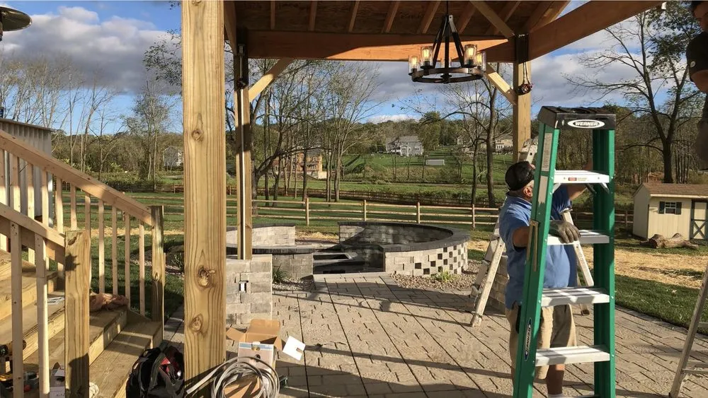 Trusted lawn mowing service with custom design across Middletown, NY - JV LAROSE