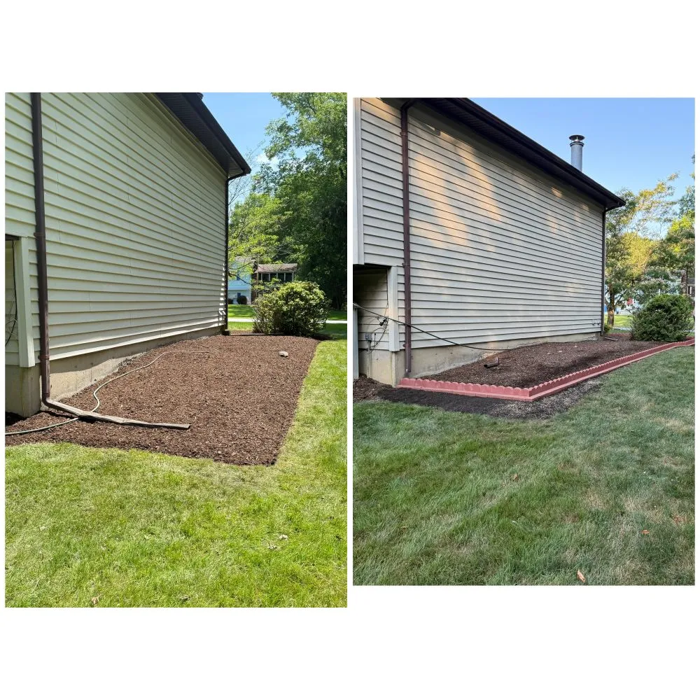 Custom yard cleanup service in Middletown, NY - JV LAROSE
