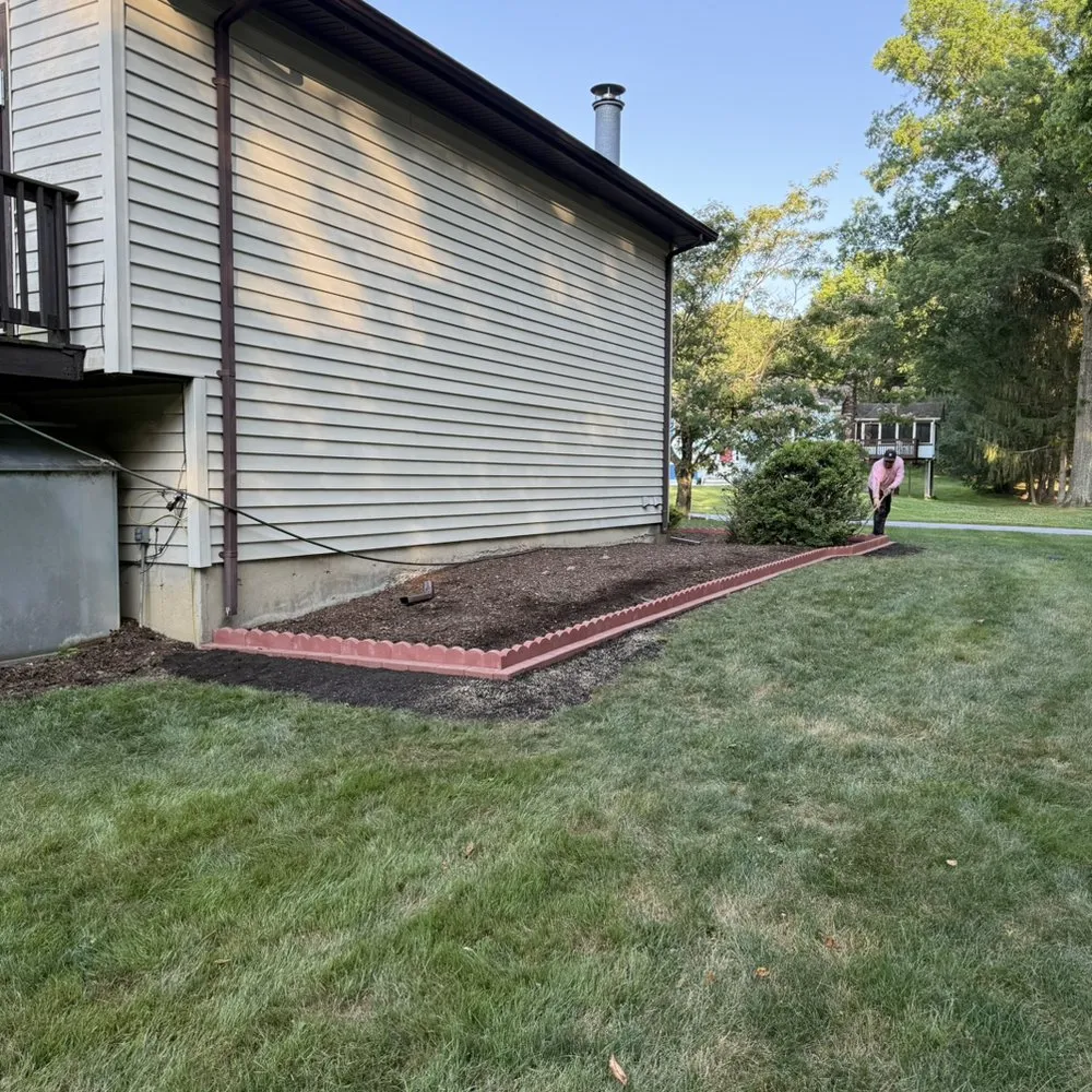 Affordable yard cleanup service with custom design across Middletown, NY - JV LAROSE