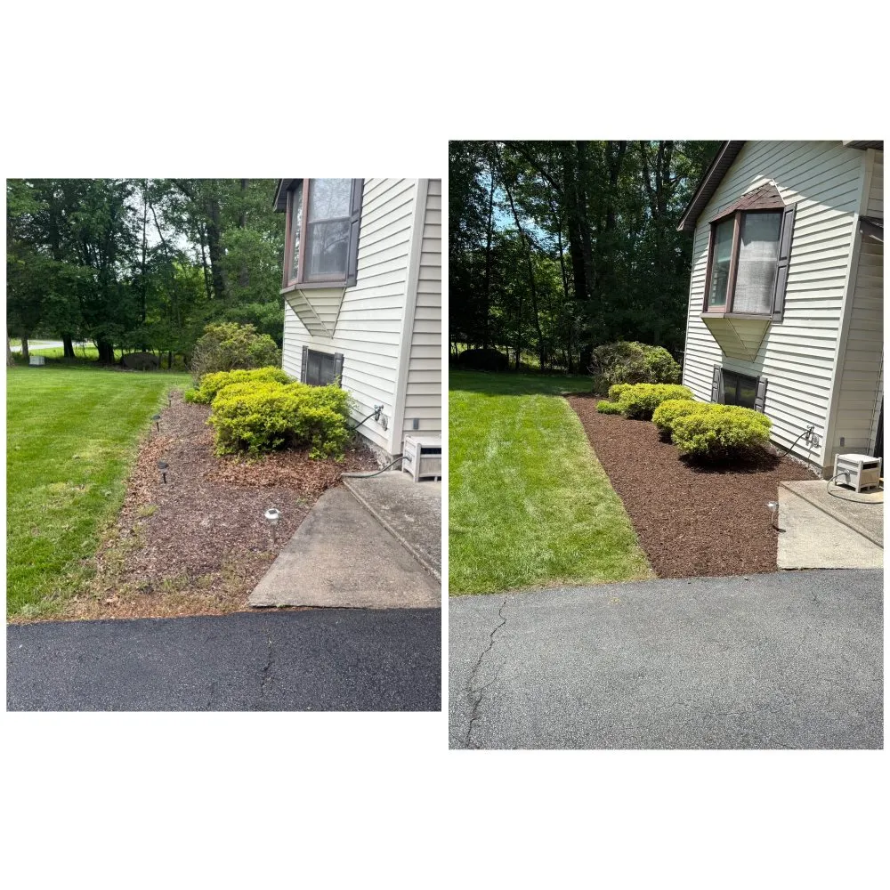Trusted landscape installation for homes in Middletown, NY by JV LAROSE