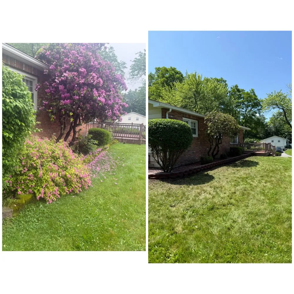 Expert landscape installation for residential properties in Middletown, NY by JV LAROSE