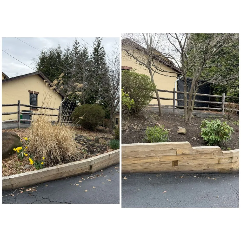 Top-rated landscape installation in Middletown, NY by JV LAROSE