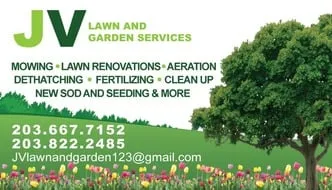 Trusted yard cleanup service near you in Stamford, CT by JV Lawn and Garden