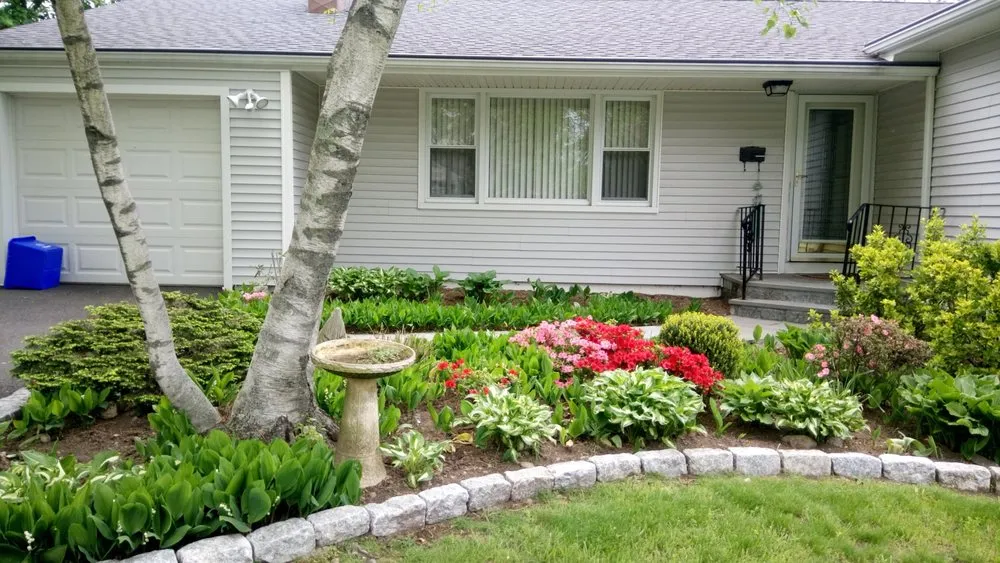 Local lawn care service in Stamford, CT by JV Lawn and Garden