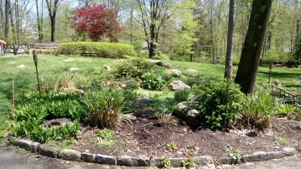 Expert landscape design with custom design in Stamford, CT by JV Lawn and Garden