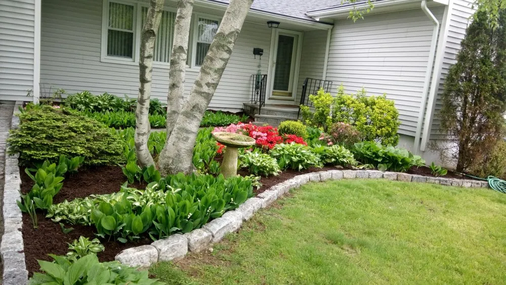 Reliable landscape installation in Stamford, CT by JV Lawn and Garden