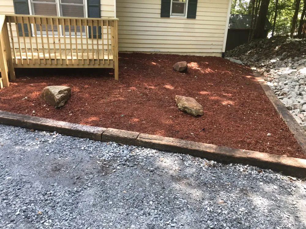 Expert garden landscaping near you in Madison, GA by JV Lawn Care