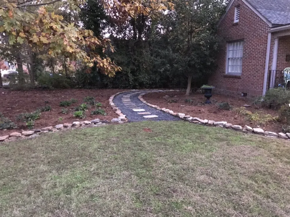 Expert landscape installation for residential properties in Madison, GA by JV Lawn Care