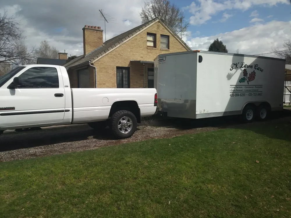 Custom landscaping services for year-round maintenance across River Heights, UT - JV Lawn Care