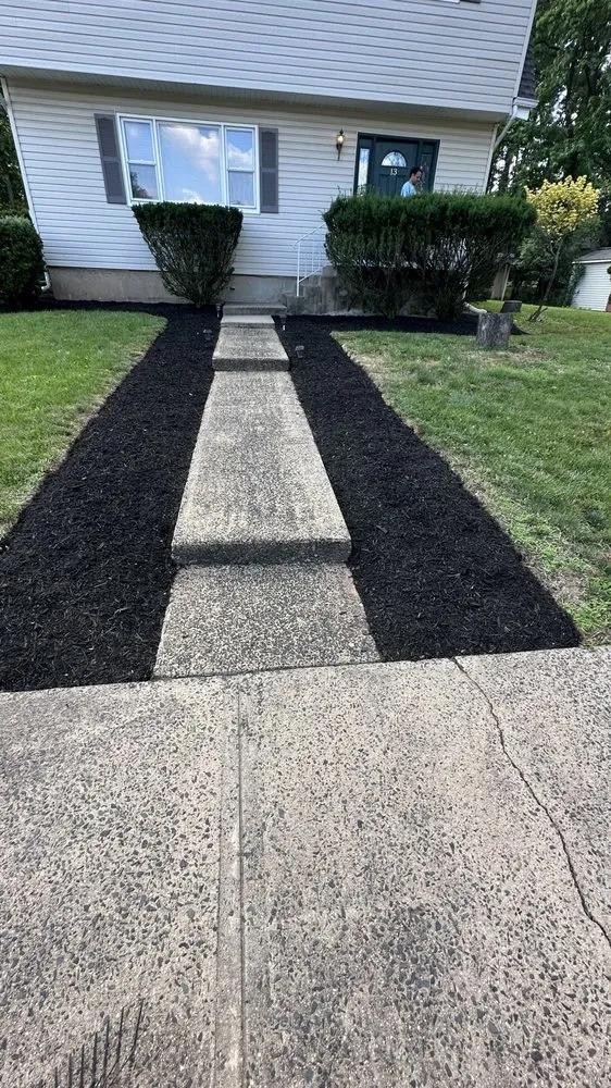Local landscape design for residential properties in Union, NJ by JV Lawn care