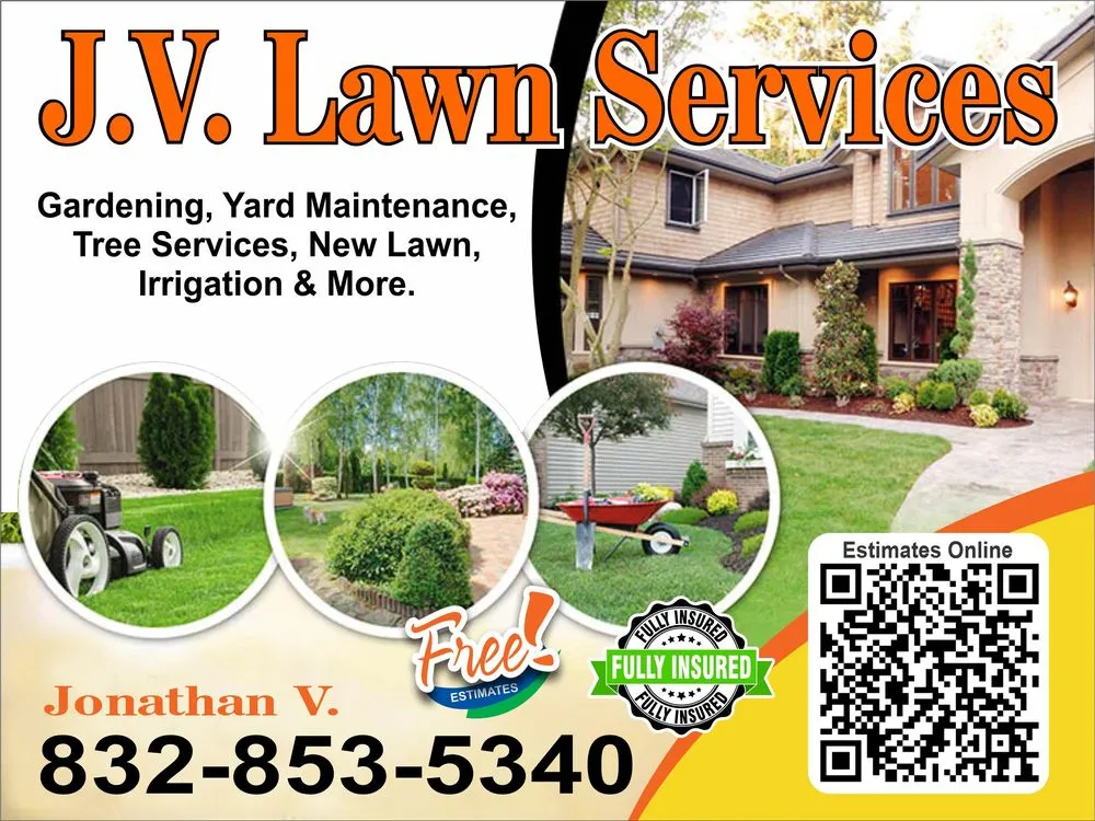 Local residential landscaping in Magnolia, TX by J.V lawn services