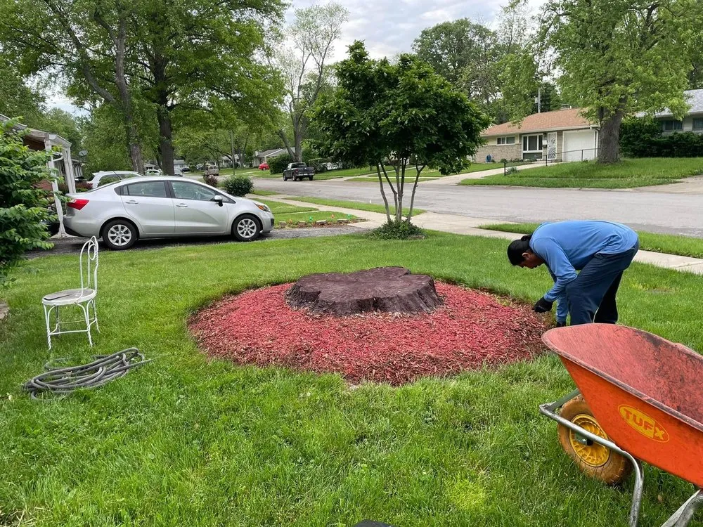 Reliable yard maintenance for year-round maintenance in Indianapolis, IN by J&V Lawncare