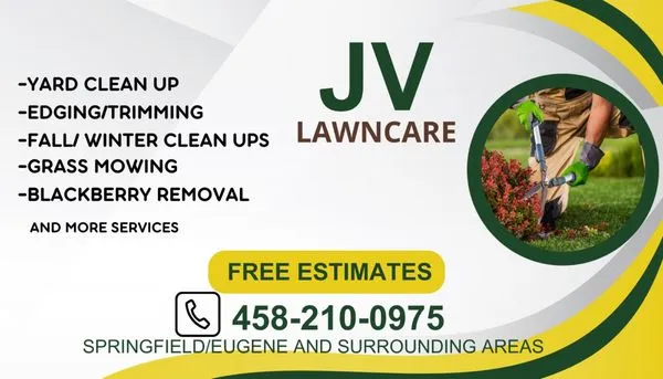 JV Lawncare Logo