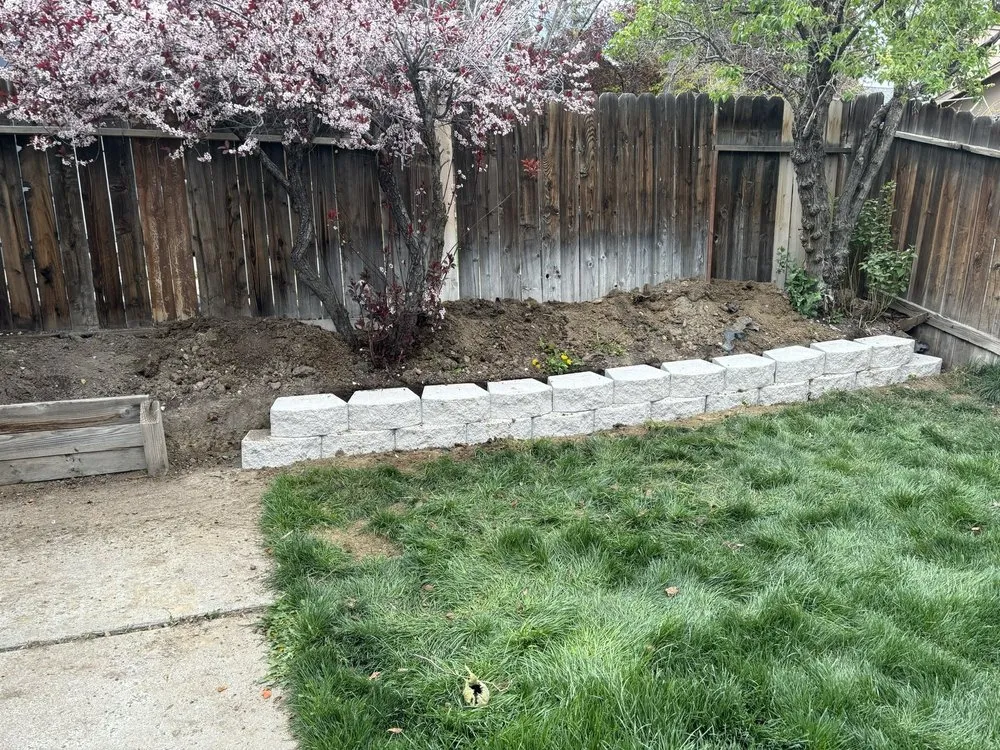 Reliable yard maintenance for beautiful yards in Reno, NV by JV Lawns and Landscape