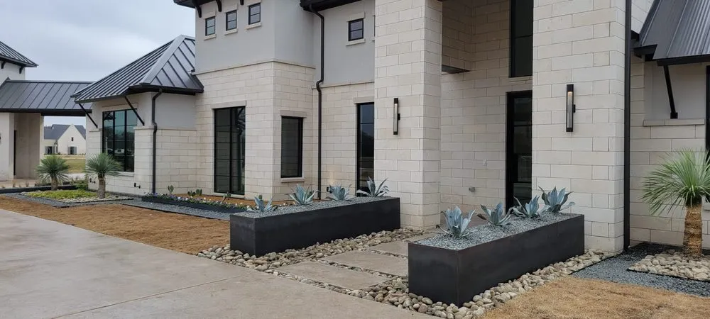 Custom yard cleanup service in Prosper, TX by Jv Outdoor Solutions