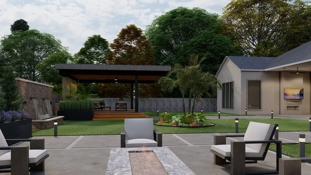 Local garden landscaping for outdoor upgrades in Prosper, TX by Jv Outdoor Solutions