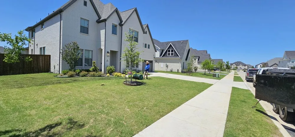 Professional residential landscaping with custom design across Prosper, TX - Jv Outdoor Solutions