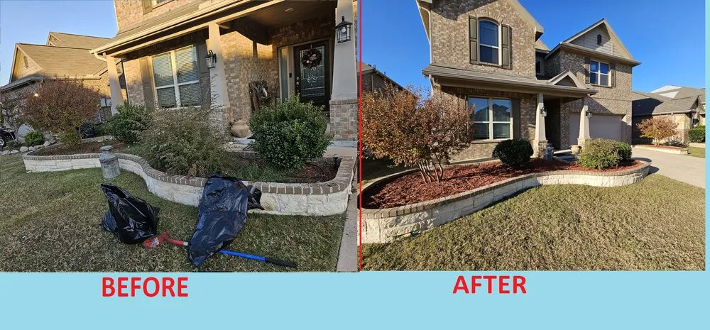 Reliable yard maintenance for beautiful yards in Prosper, TX by Jv Outdoor Solutions