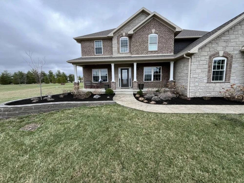 Custom residential landscaping in Daleville, IN - Jv Services