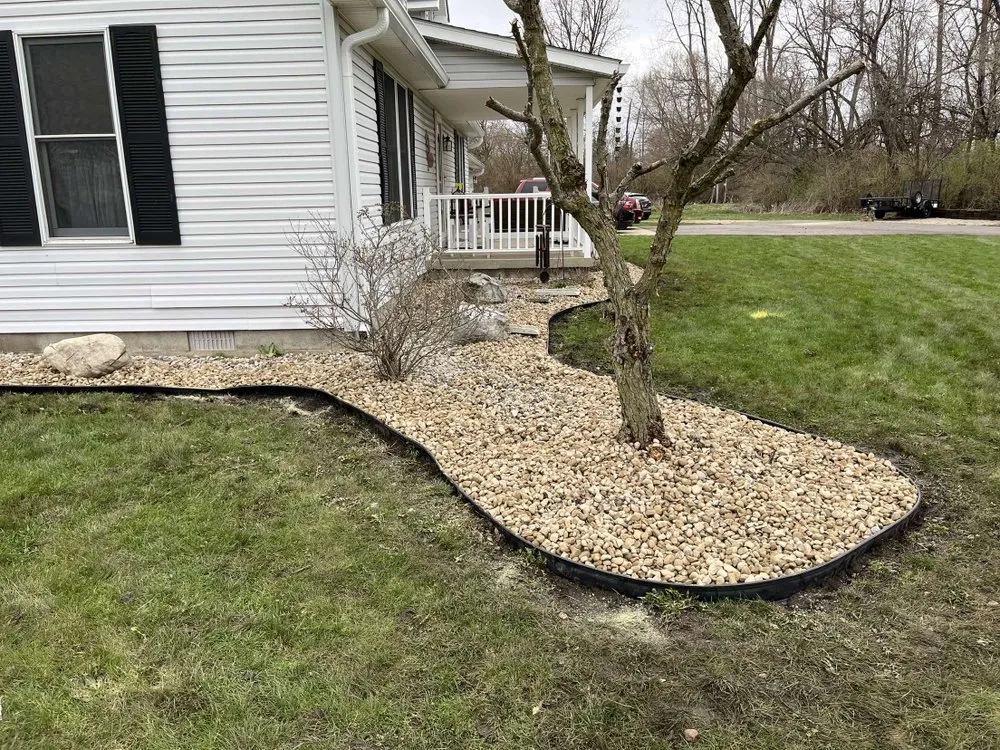 Expert landscape installation for beautiful yards across Daleville, IN - Jv Services