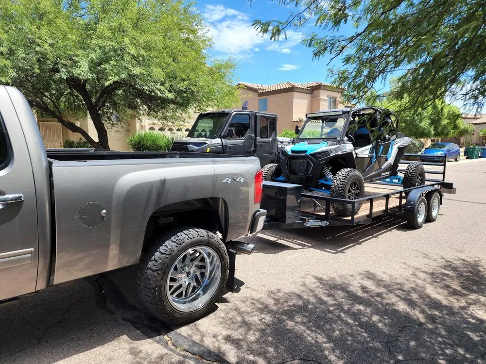 Trusted lawn care service in Tucson, AZ - JV Trailer Rental