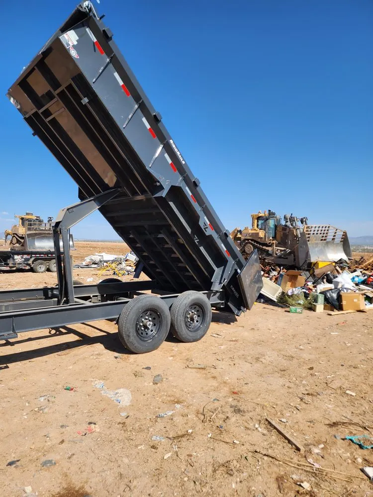 Top-rated landscape installation for beautiful yards in Tucson, AZ by JV Trailer Rental