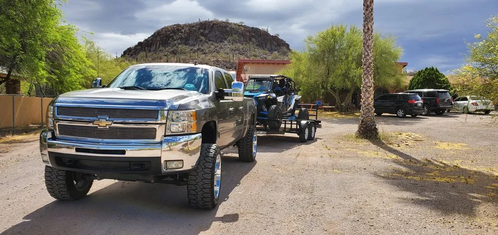 Top-rated lawn care service in Tucson, AZ - JV Trailer Rental