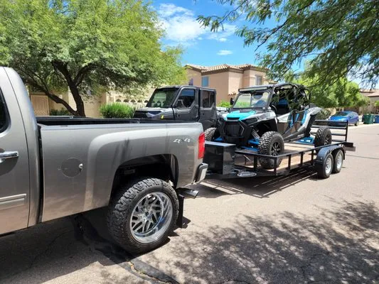 JV Trailer Rental Logo