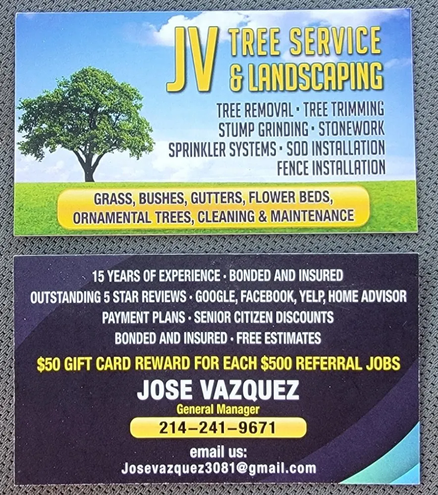 Affordable garden landscaping with custom design across Garland, TX - JV Tree Service and Landscaping