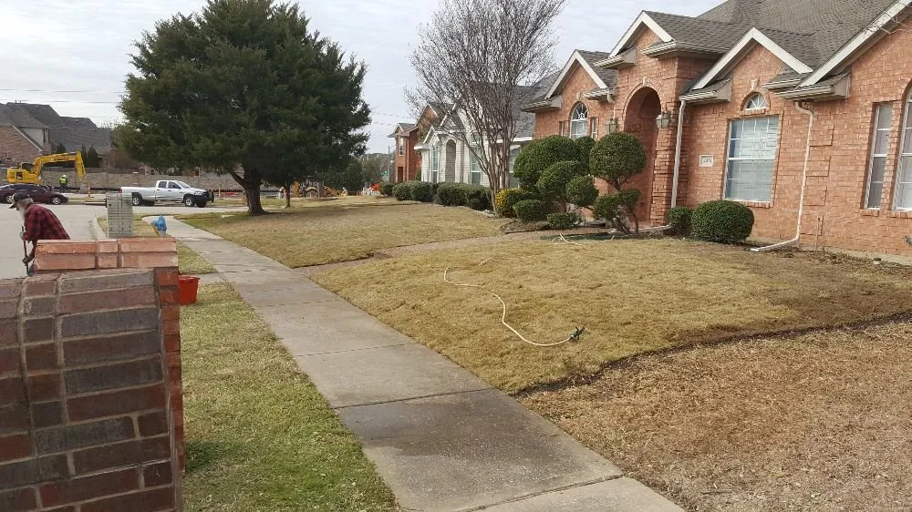 Reliable garden landscaping experts serving Garland, TX - JV Tree Service and Landscaping