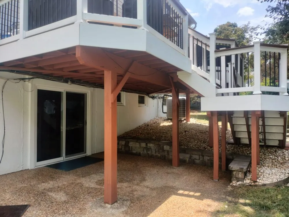 Custom lawn care service with custom design in Sterling, VA by JVA Home Care