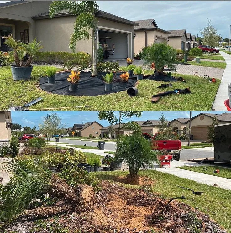 Local landscape design in Davenport, FL by JVCO