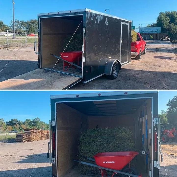 Reliable yard maintenance in Davenport, FL - JVCO