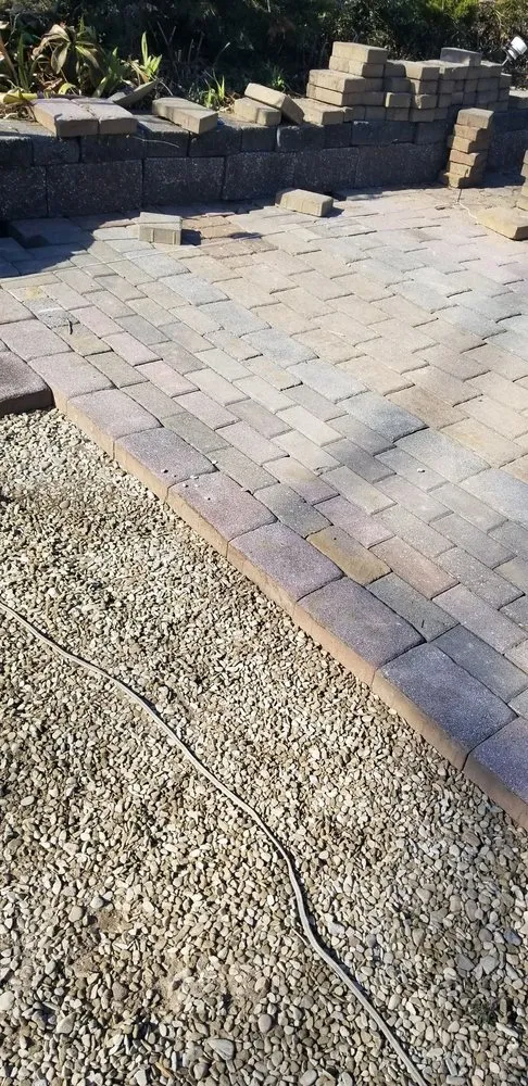 Custom landscape design for homes in Red Bank, NJ by JVD Handyman Landscaping