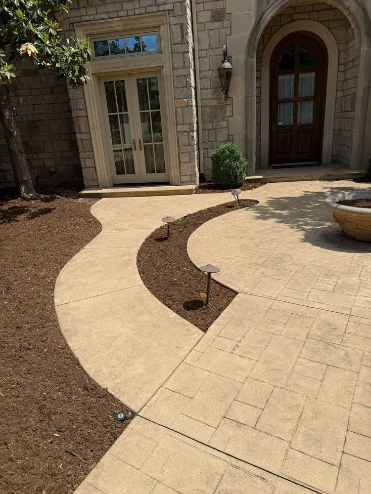 Reliable landscape installation in Edmond, OK - JVH Landscaping