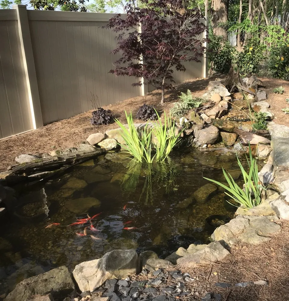 Custom yard cleanup service in Nashville, TN by JVI Secret Gardens